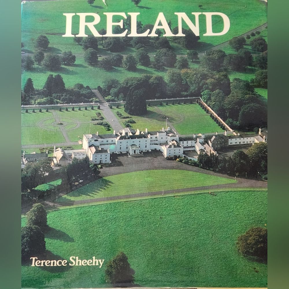 Ireland, By Terence Sheehy; Vintage Hard Cover Reference Book